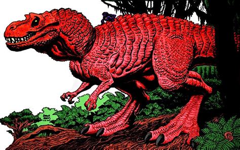 Devil Dinosaur Art Adams, colorized by JES86 : r/Dinosaurs