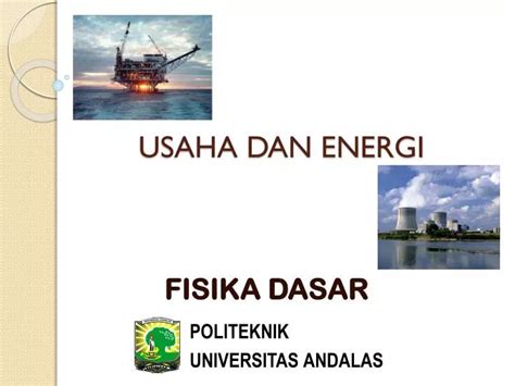 Ppt Usaha Dan Energi Powerpoint Presentation Free Download Id 6365599