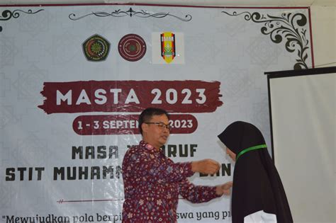 Grand Opening MASTA PKAKMB Pengenalan Kehidupan Akademik Kampus Bagi