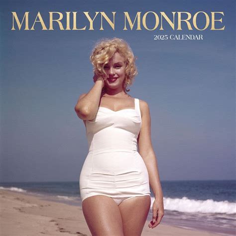 Marilyn Monroe 2025 Mini Wall Calendar Calendars