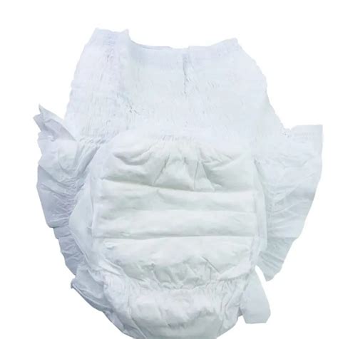 Wholesale Adult Pull Up Diaper Pants Disposable Adult Diaper China