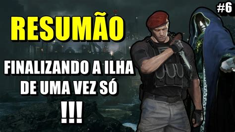 Resident Evil Remake O Fim Da Miss O Finalizando A Ilha