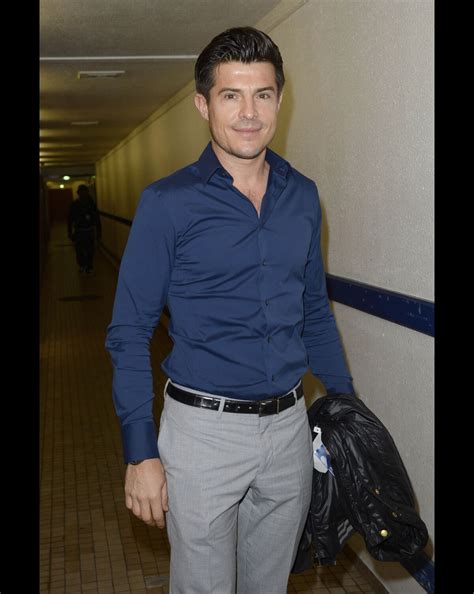 Photo Vincent Niclo Dans Les Coulisses Du Concert De Patrick Bruel