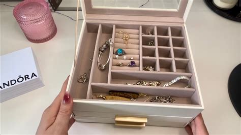 My Jewelry Collection Show N Tell Asmr Whispered Youtube