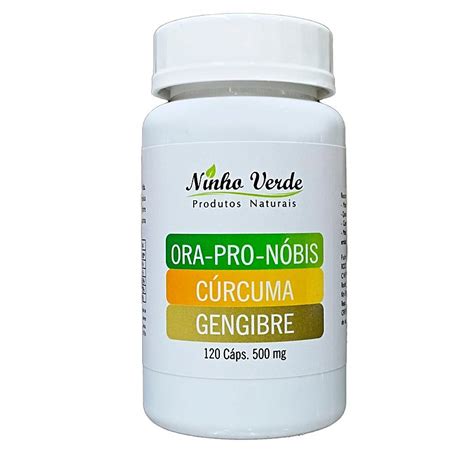 ORA PRO NOBIS CURCUMA GENGIBRE CAPSULAS CAPSULAS NATURAL GRE