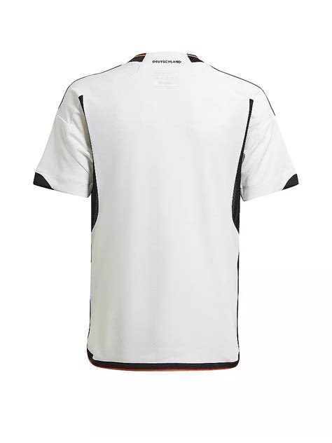 Adidas Kinder Heimtrikot Deutschland Wm Weiss