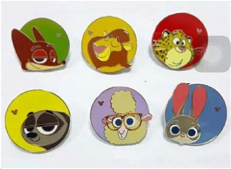 Shanghai Disney Hidden Mickey Pins Wave A Disney Pins Blog