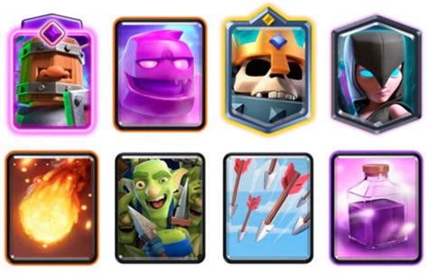 Mejores Mazos Con Los Reclutas Reales Evolucionados Para Clash Royale