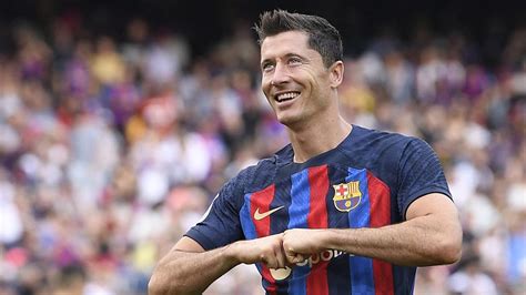 Foto Lewandowski Masuk Daftar 5 Pemain Aktif Barcelona Dengan Jumlah