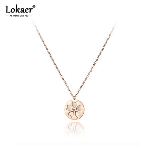 Lokaer Stainless Steel Jewelry Lokaer Classic Stainless Steel