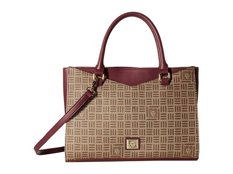 Anne Klein Handbags Lion Logo Maker Paul Smith