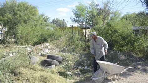 Llaman a limpiar terrenos baldíos