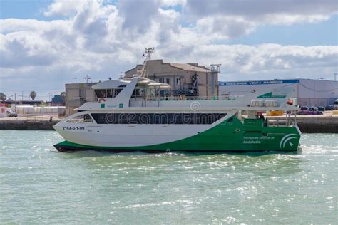 El Puerto De Santa Maria Cadiz Spain June Exposure Of