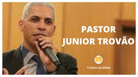 Quanto O Pastor Junior Trovão Cobra Para Pregar - O Melhor Vídeo do Pastor Junior Trovão | Trechos da Bíblia - YouTube