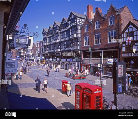 St Michaels Row The Rows Bridge Street Chester Cheshire England