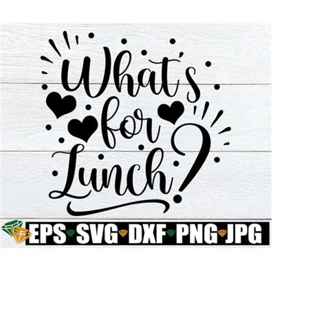 Whats For Lunch Lunch Lady Svg Cafeteria Worker Svg Scho Inspire