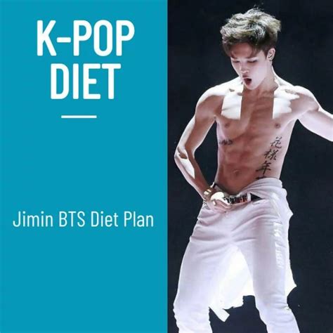 Kpop Idol Diet Jimin K Pop Galery