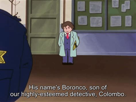 We never got to see his wife, but did you know Columbo had a son?! : r ...