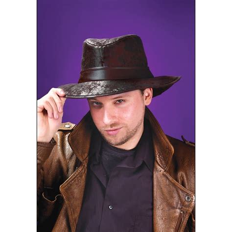 Fedora Black For Adults | SCostumes