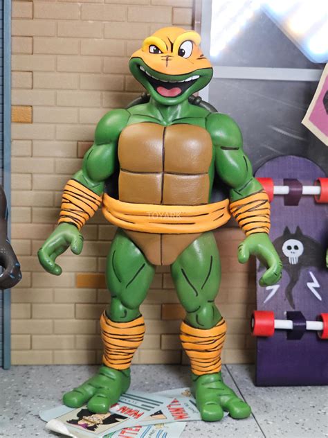 Sdcc Additional Neca Tmnt And Gargoyles Images The Toyark News