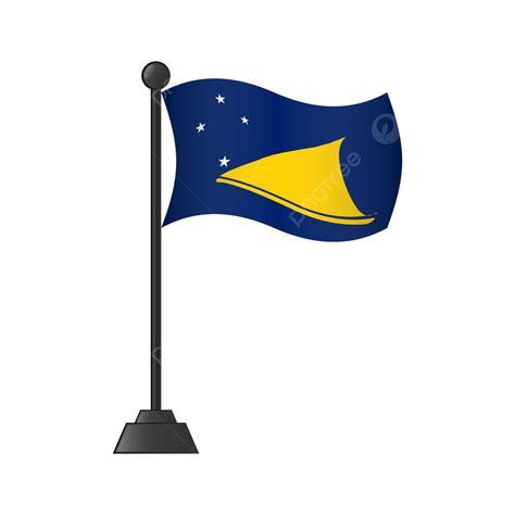 Tokelau Flag, Tokelau, Flag, Zealand PNG and Vector with Transparent ...