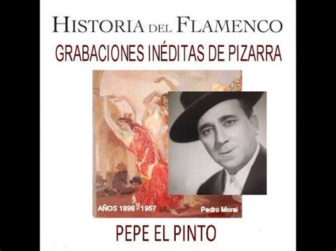 199 De 213 99 PEPE EL PINTO CON ANTONIO MORENO 1931 Y 1933 5 CANTES