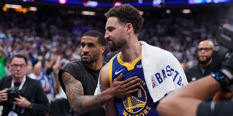 Steve Kerr Addresses Klay Thompsons Future With Warriors