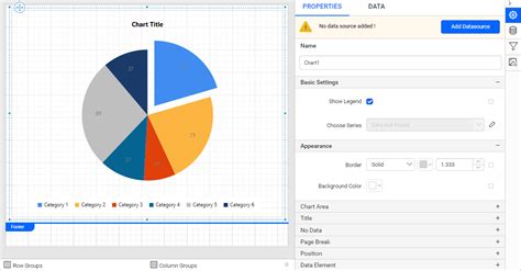 Exploded Pie Chart Bold Reports Bold Reports Blazor