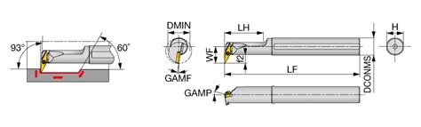 Tungaloy US Turning Internal Turning Indexable Internal Turning