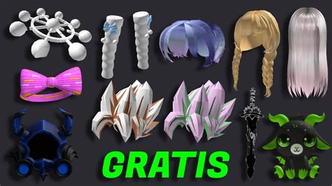 Rapido Consigue Estos Objetos Gratis Roblox Roblox Gratis Parati