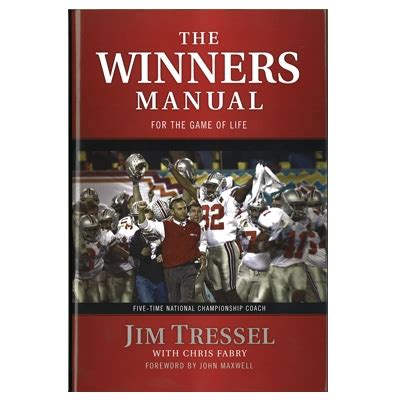 Jim Tressel Quotes About Life. QuotesGram