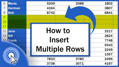 How To Insert Multiple Rows In A Single Excel Cell Templates