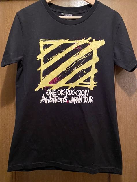 Yahooオークション One Ok Rock Ambitions Tシャツ 2017