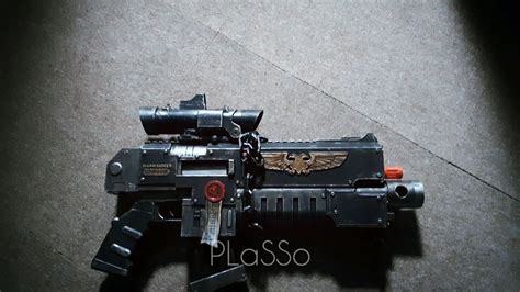 Warhammer 40k Bolter Airsoft Ar15 Rairsoft