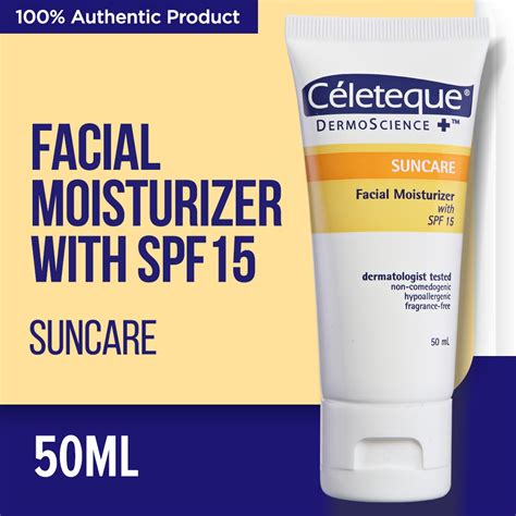 C Leteque Sun Care Facial Moisturizer With Spf Ml Shopee Philippines