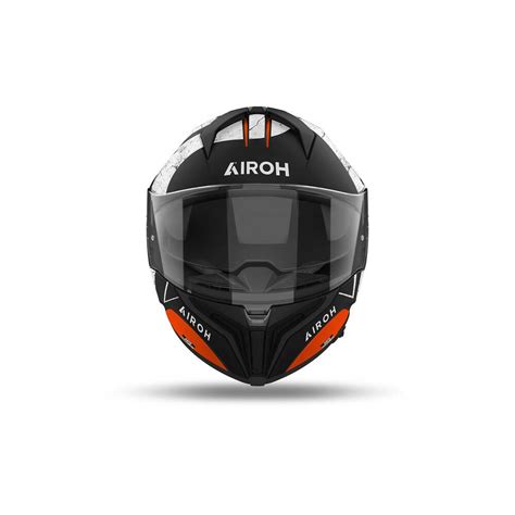 Casque Airoh Matryx Scope Orange Matt Casques Moto Route Wolff Ktm