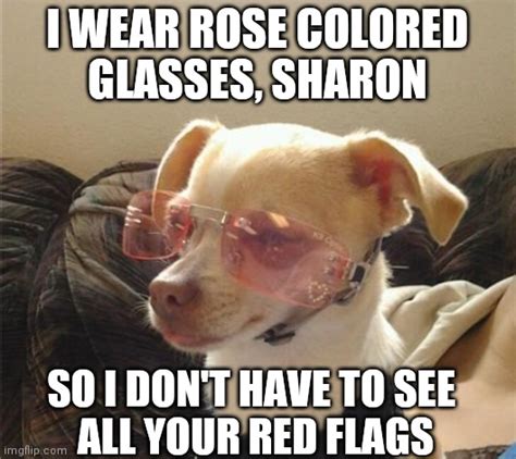 List 95 Pictures When You Look At The World Through Rose Colored Glasses Completed