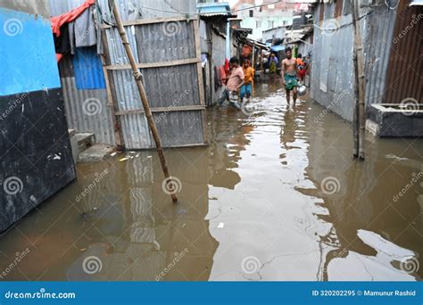 Flooded Heavy Rains After Cyclone Remal Landfall In Dhaka Editorial