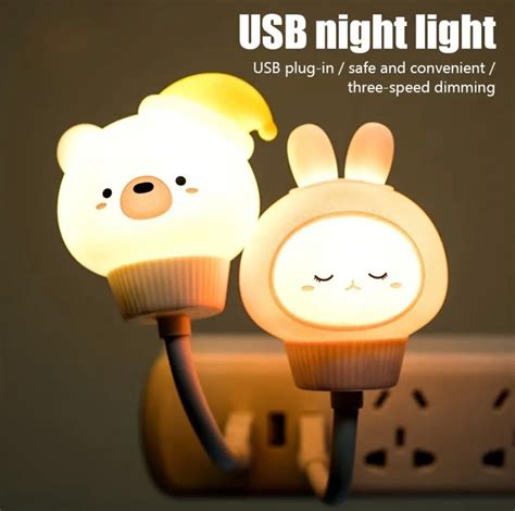 Usb Bear Night light for Kids remote control – Nairobi Lights