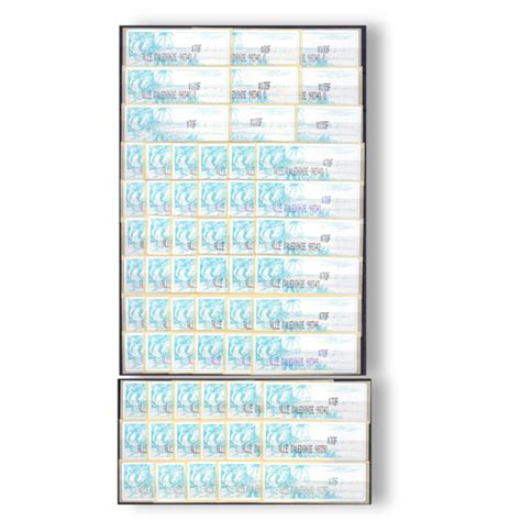 Nouvelle Caledonie Lot De Timbres De Distributeurs Dom Tom