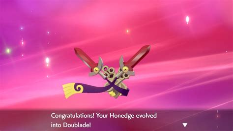 Finally got shiny honedge : r/MandJTV