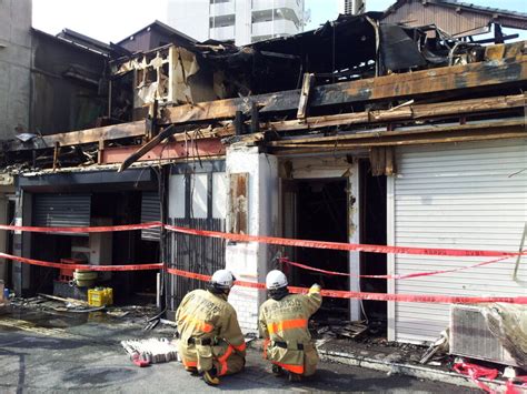 【火事】台東区根岸で5棟が燃えた火災現場がエラいことになってた たのっちぶろぐ