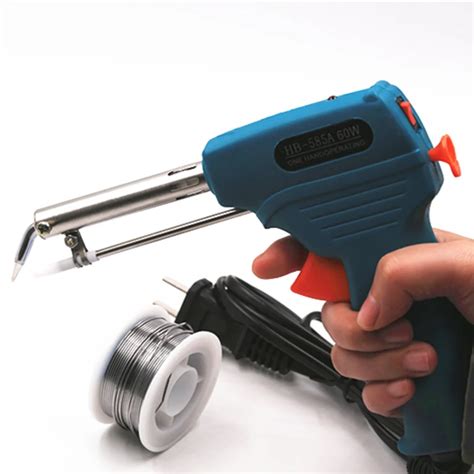 Szbft Hight Quality V W Electric Automatic Soldering Tin Gun