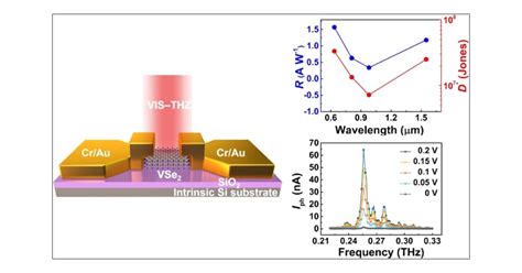 Vse Nanosheets For Broadband Photodetection From Visible To Terahertz