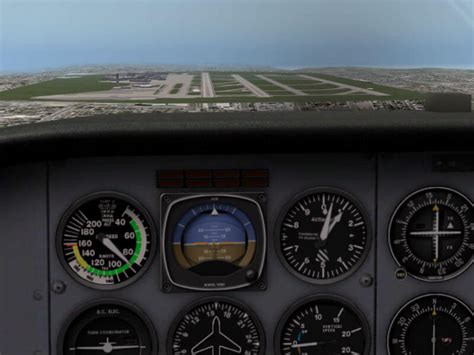 Flying An Ils Approach X Plane