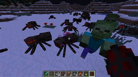 Top 5 mobs to use Bane of Arthropods on in Minecraft