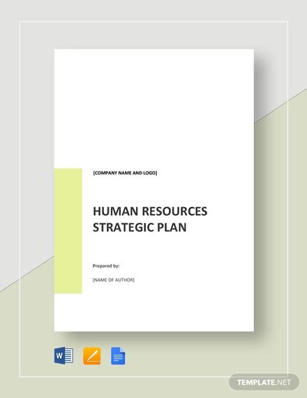 Hr Strategy Plan 12 Examples Format Pdf