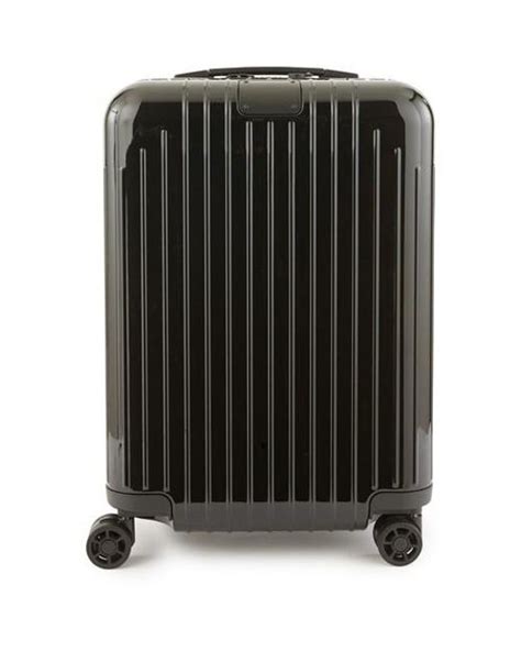 Rimowa Essential Lite Cabin Luggage In Black Lyst