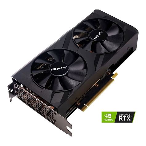 Pny Geforce Rtx 3050 8gb Verto™ Dual Fan Gpu