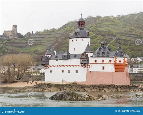 Flusskreuzfahrt Auf Dem Rhein Stockfoto Bild Von Feiertag Baum